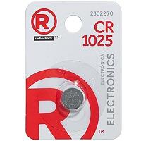 RS CR1025 3V LITHIUM COIN CELL BATTERY