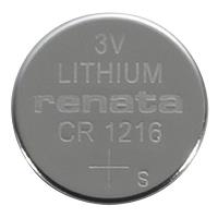 RS CR1216 3V LITHIUM COIN CELL BATTERY