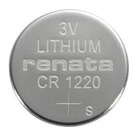 RS CR1220 3V LITHIUM COIN CELL BATTERY