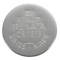 RS CR1616 3V LITHIUM COIN CELL BATTERY