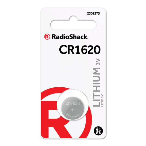 RS CR1620 3V LITHIUM COIN CELL BATTERY
