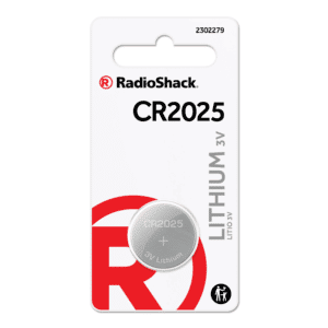 RS CR2025 3V LITHIUM COIN CELL BATTERY