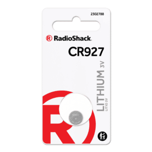 RS CR927 3V LITHIUM COIN CELL BATTERY