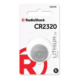 RS CR2320 3V LITHIUM COIN CELL BATTERY