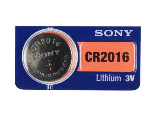 Sony CR2016 battery