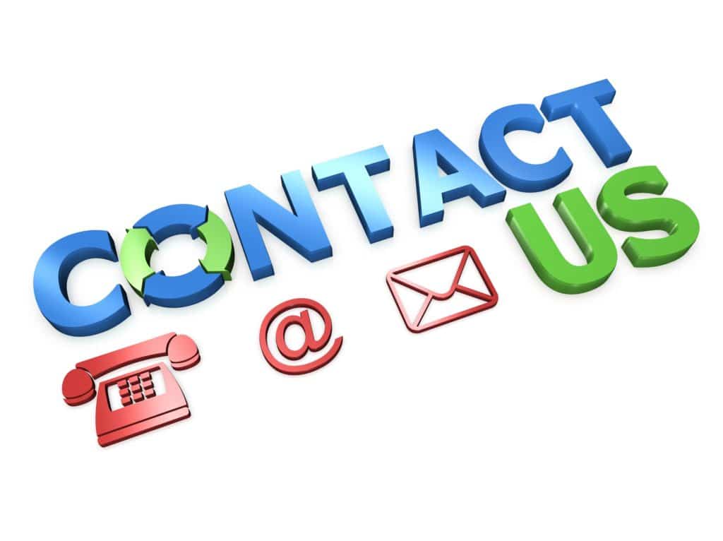 Contact Us Phone Email Mailing Address