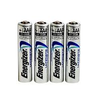 ENERGIZER ULTIMATE LITHIUM AAA BATTERIES (4-PACK)